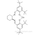 (S, S) - (+) - N, N&#39;-BIS (3,5-DI-TERT-BUTYLSALICYLIDEN) -1,2-CYCLOHEXANEDIAMINO-COBALT (II) CAS 188264-84-8